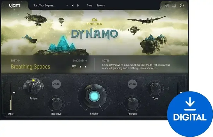 UJAM Dynamo (Produit numérique)