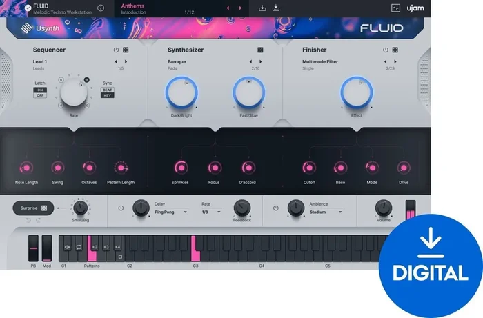 UJAM Fluid (Produit numérique)