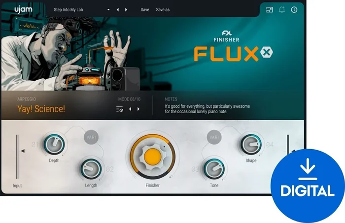 UJAM Fluxx (Produit numérique)