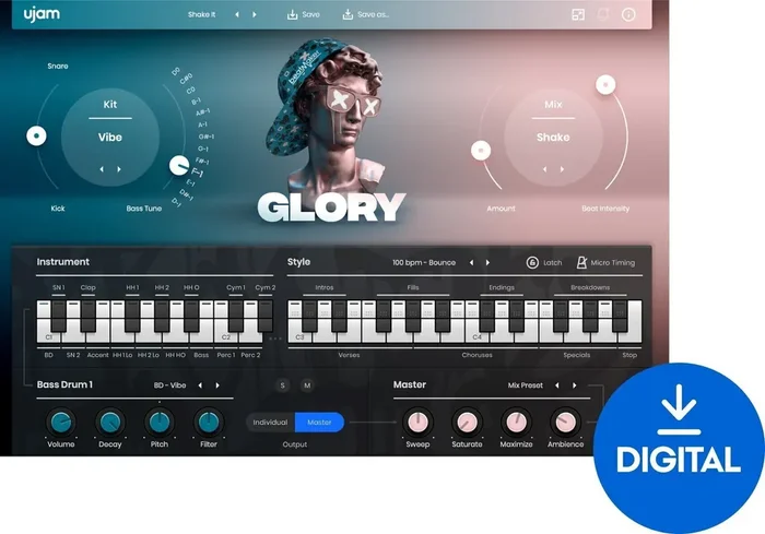 UJAM Glory (Produit numérique)