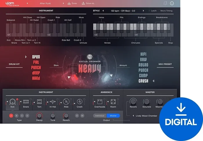 UJAM Heavy 2 (Produit numérique)