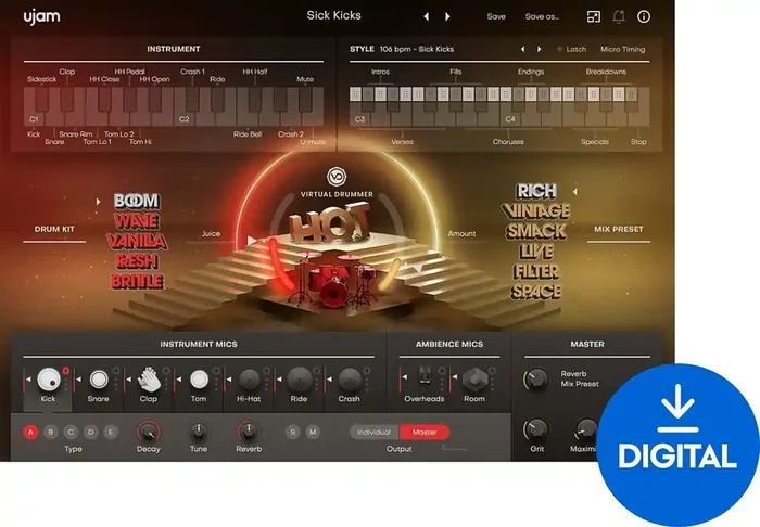 UJAM Hot (Produit numérique)