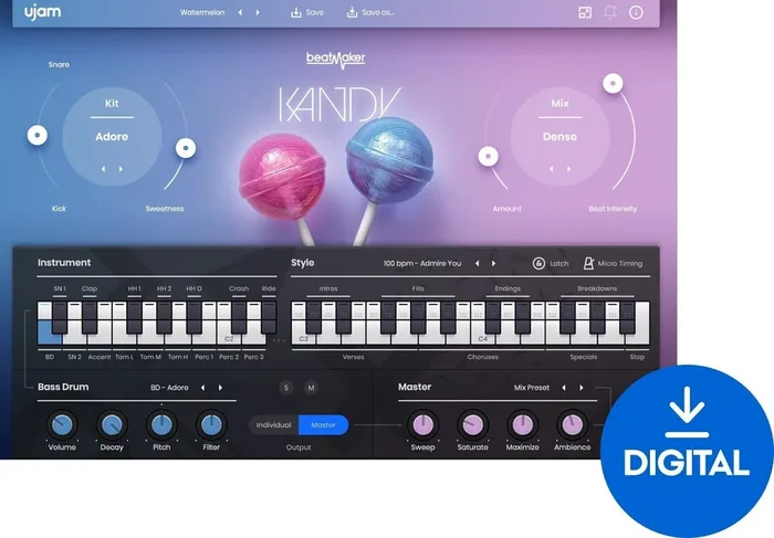 UJAM Kandy (Produit numérique)