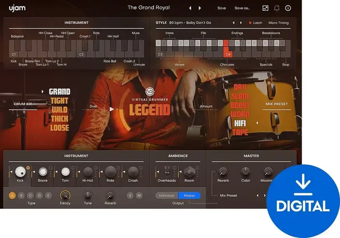UJAM Legend (Produit numérique)