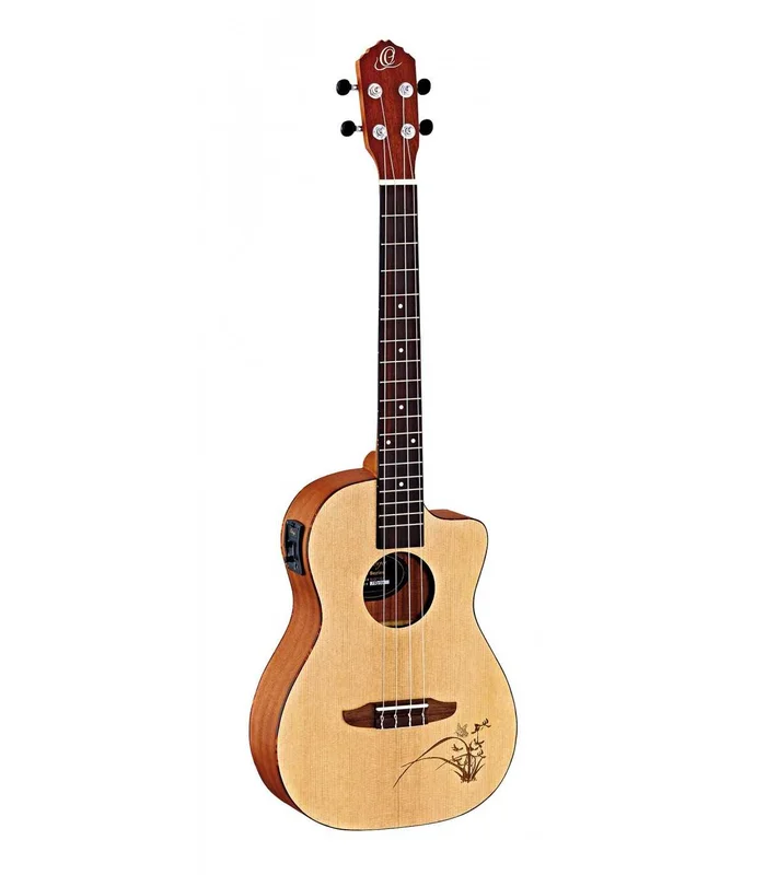UKULELE BARYTON ORTEGA, EPICEA, CW EQ – Image 2