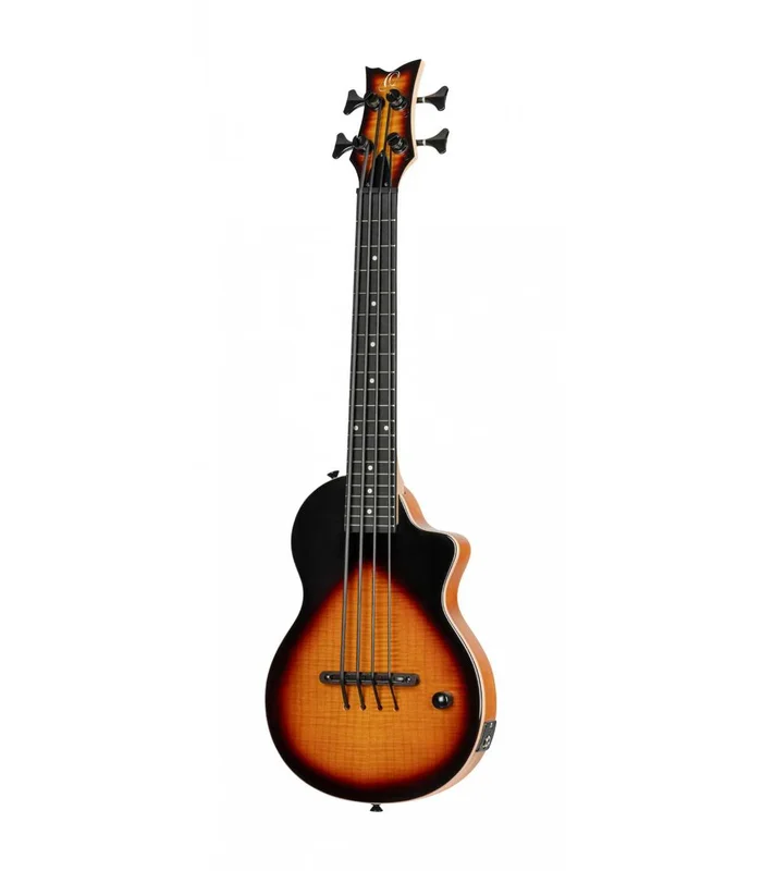UKULELE BASSE ELECTRO ORTEGA, NEO, TOBACCO BURST – Image 2