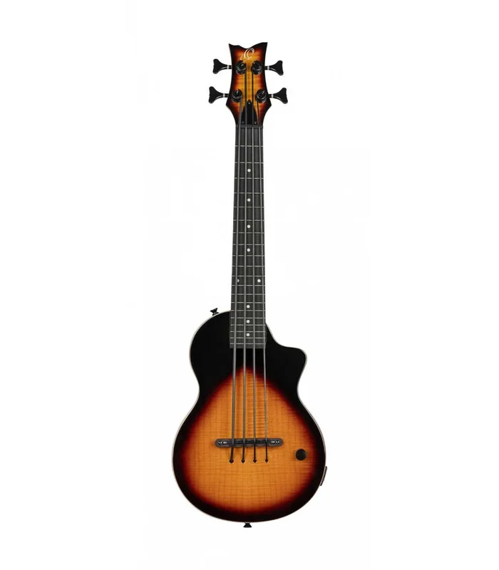 UKULELE BASSE ELECTRO ORTEGA, NEO, TOBACCO BURST – Image 3