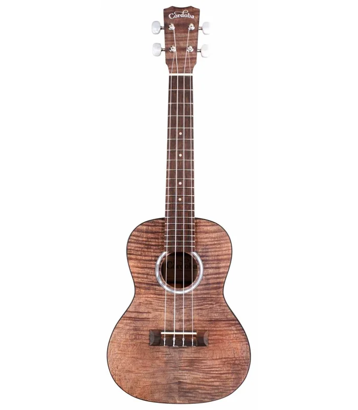 Ukulélé CONCERT CORDOBA 15CFM GRANITE GRAY
