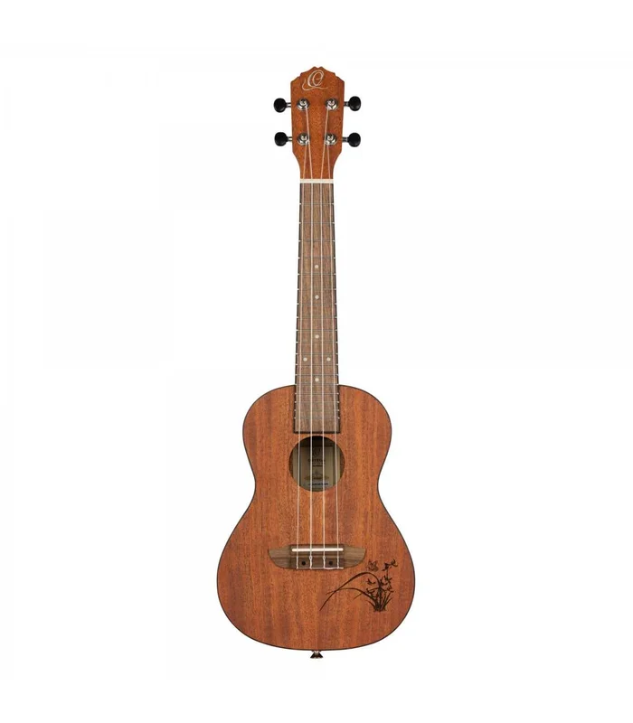 UKULELE CONCERT ORTEGA, ACAJOU