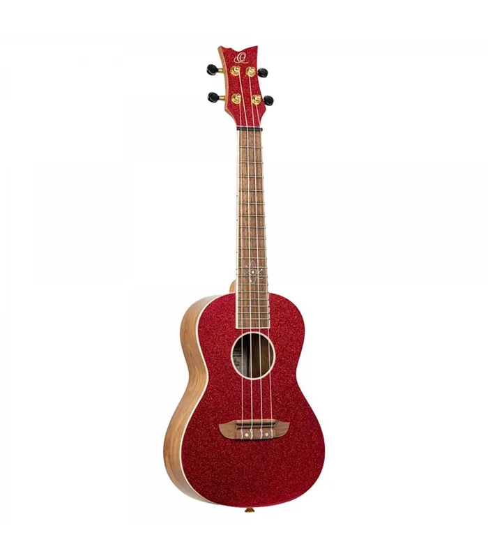 UKULELE CONCERT ORTEGA, ELEMENT ROUGE – Image 2