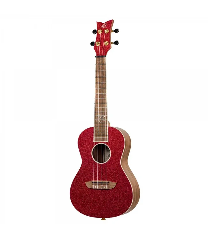 UKULELE CONCERT ORTEGA, ELEMENT ROUGE – Image 3