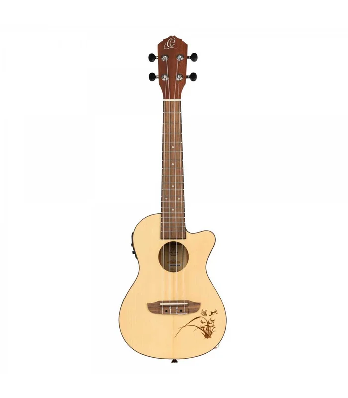 UKULELE CONCERT ORTEGA, EPICEA, CW EQ