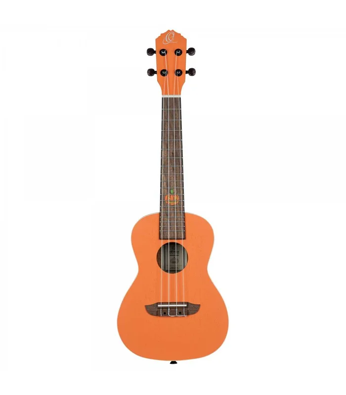UKULELE CONCERT ORTEGA, HALLOWEEN ORANGE