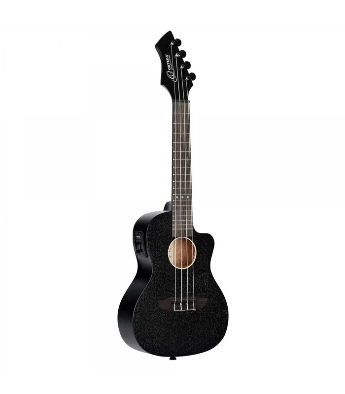 UKULELE CONCERT ORTEGA OKOUME CW EQ NOIR