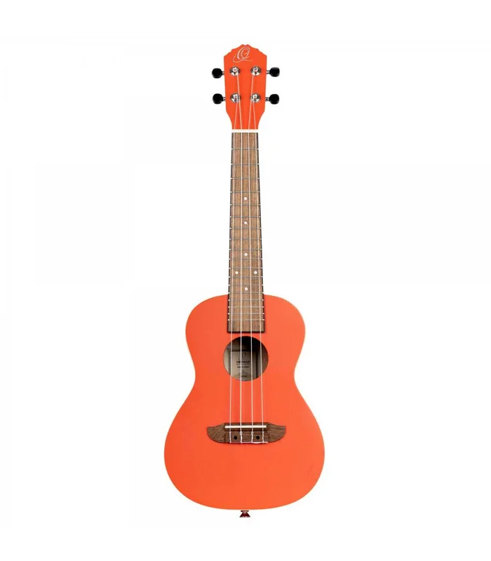UKULELE CONCERT ORTEGA, OKOUME, ORANGE