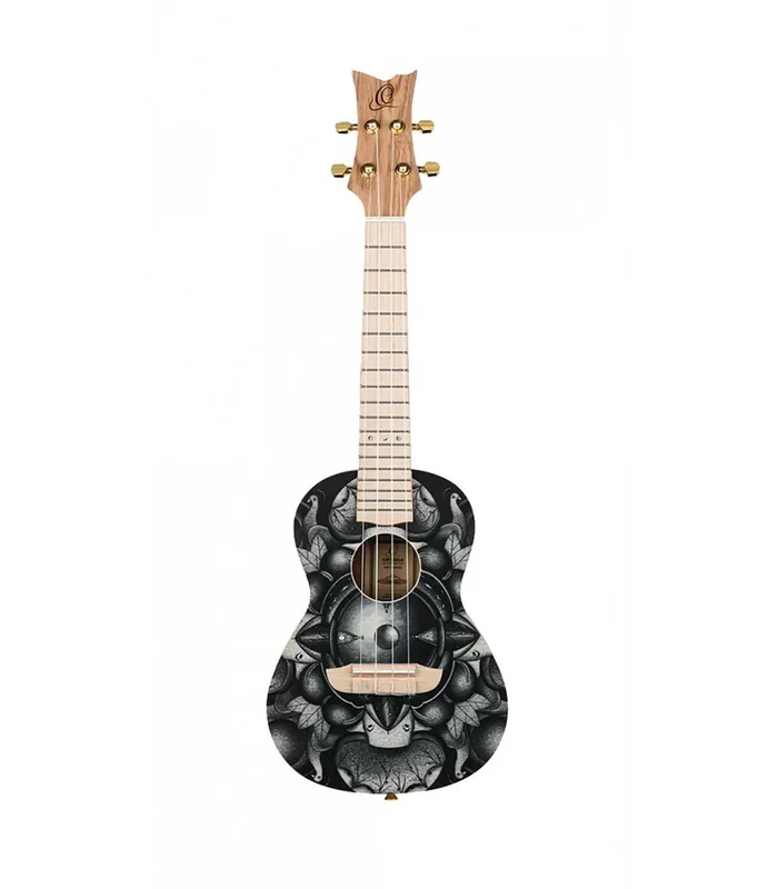 UKULELE CONCERT ORTEGA SERIE ART BIRDS