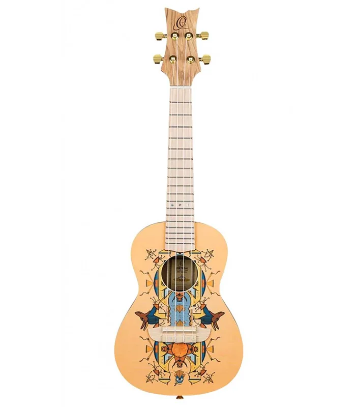 UKULELE CONCERT ORTEGA SERIE ART EGYPTE