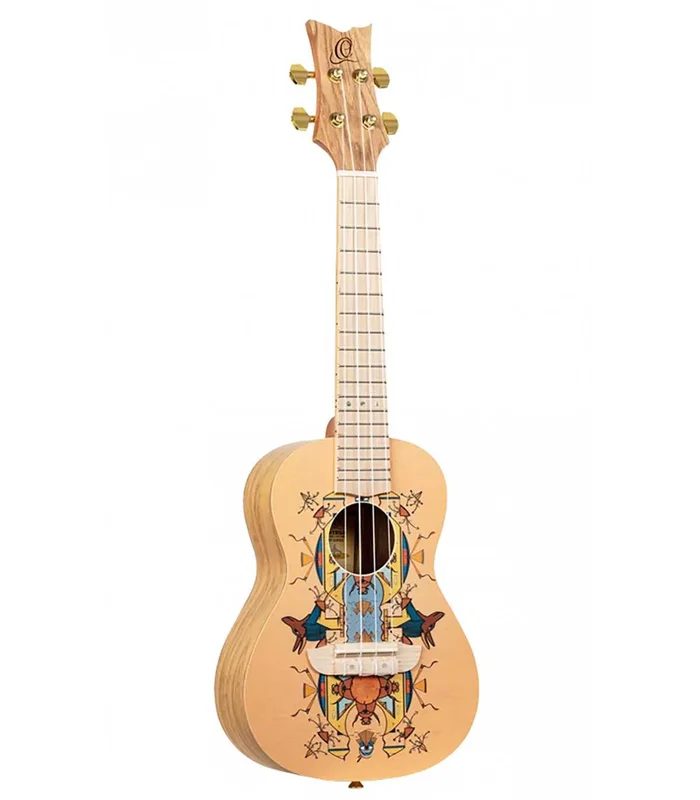 UKULELE CONCERT ORTEGA SERIE ART EGYPTE – Image 2