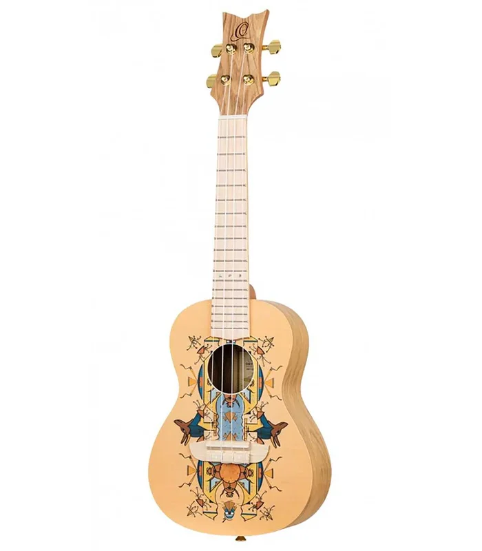 UKULELE CONCERT ORTEGA SERIE ART EGYPTE – Image 3