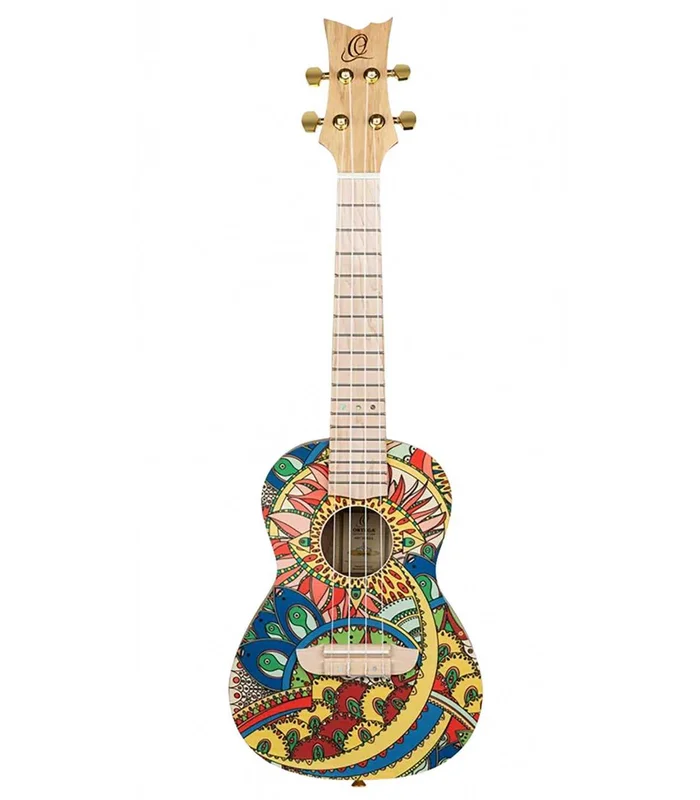 UKULELE CONCERT ORTEGA SERIE ART MYSTIC