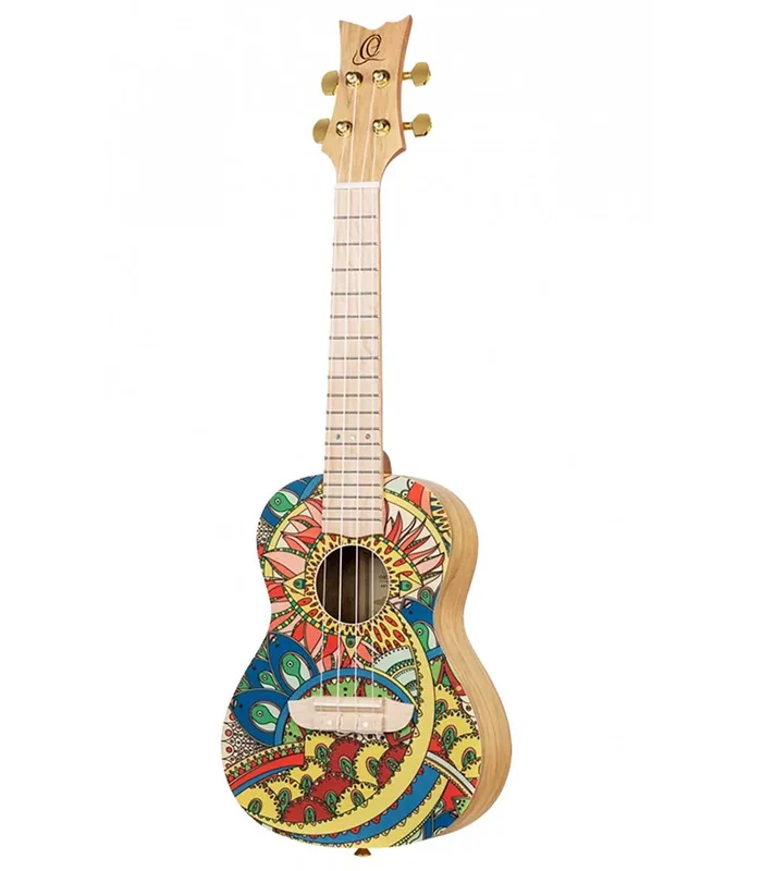 UKULELE CONCERT ORTEGA SERIE ART MYSTIC – Image 3