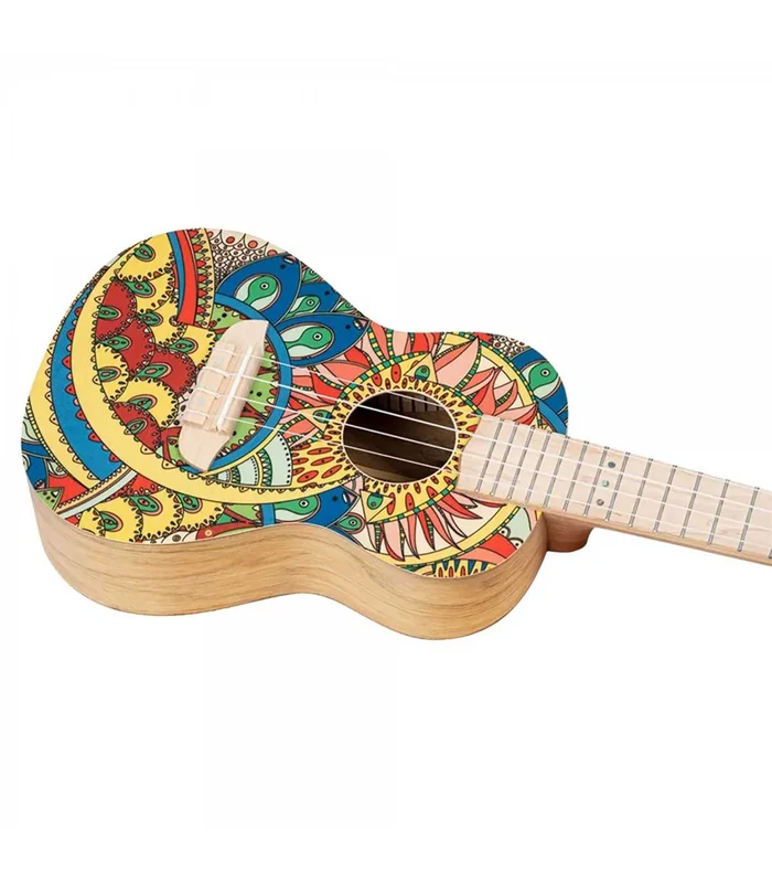 UKULELE CONCERT ORTEGA SERIE ART MYSTIC – Image 4