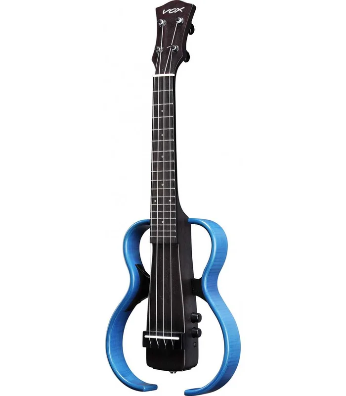 Ukulélé Electrique VOX VFU-1-CFM TB – VFU-1 – Érable Flammé Bleu