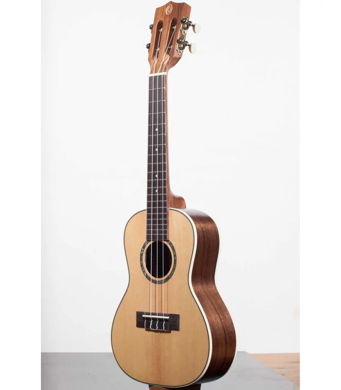 Ukulele Ohana CK-70W Concert Solid Spruce Top Walnut Back & Sides