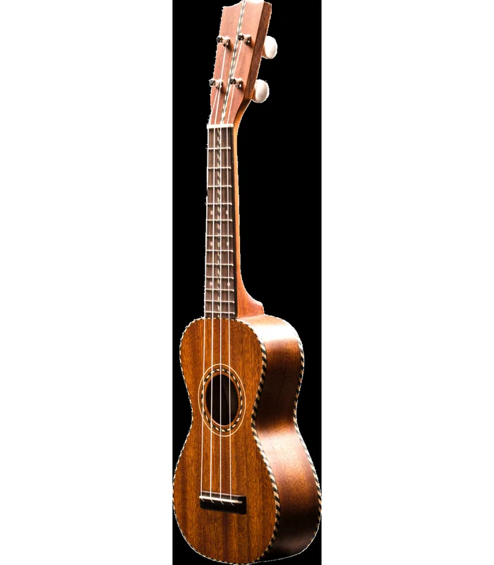 Ukulele Ohana SK-28 Soprano Solid Mahogany Top Back & Sides Vintage