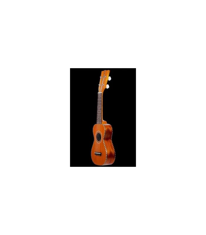 Ukulele Ohana SK-28 Soprano Solid Mahogany Top Back & Sides Vintage – Image 2