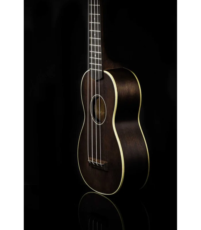 Ukulele Ohana SK-38 Soprano, Solid Mahogany Top, Back & Sides – Image 3