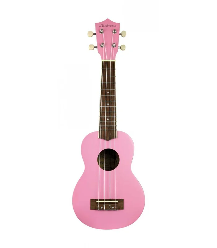 UKULELE SOPRANO ALABAMA ROSE PALE 003BH