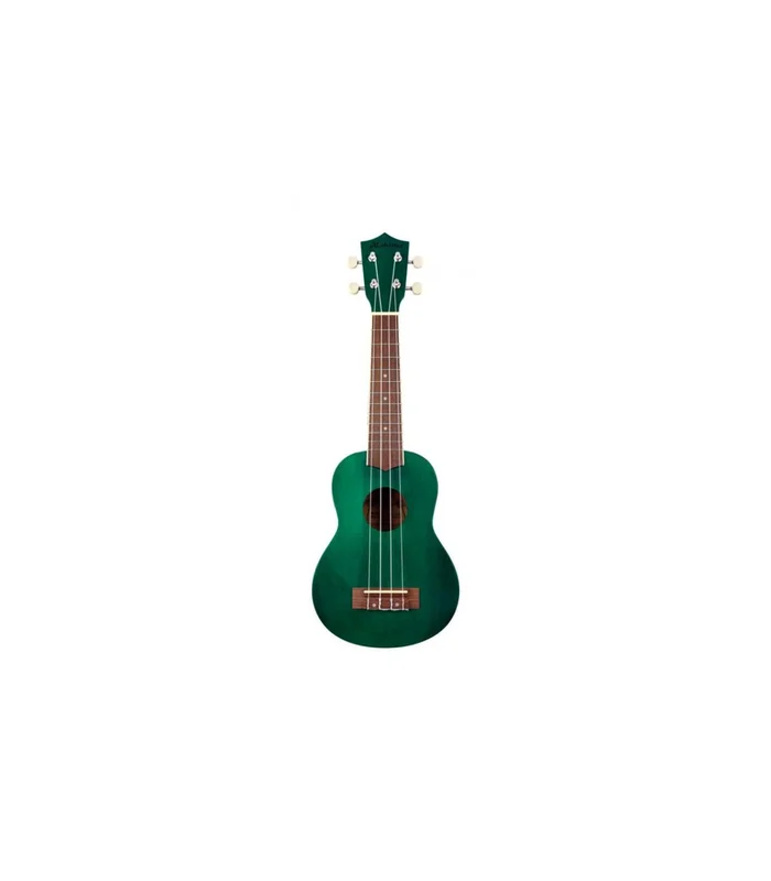 UKULELE SOPRANO ALABAMA VERT 003GR