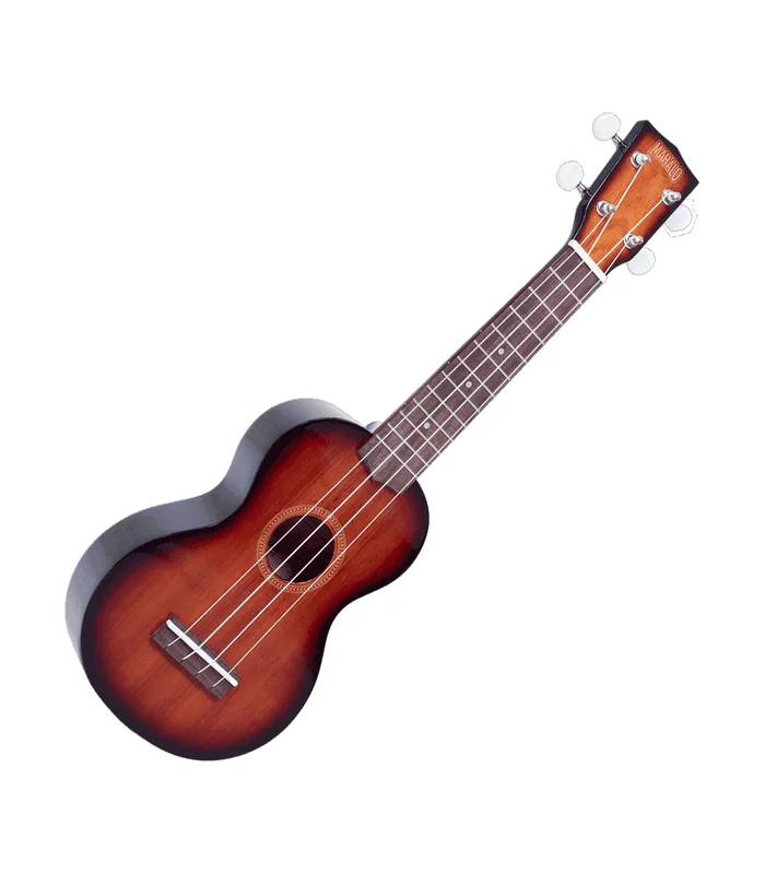 Ukulélé Soprano MAHALO – MJ1-3TS – sunburst brillant + housse