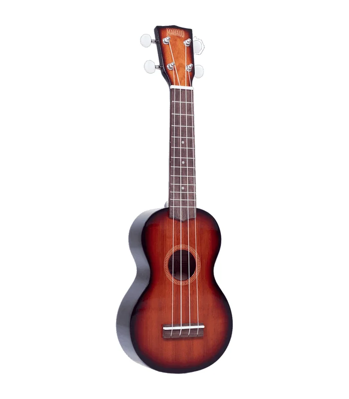 Ukulélé Soprano MAHALO – MJ1-3TS – sunburst brillant + housse – Image 2