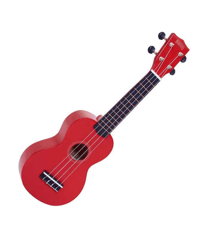 Ukulélé Soprano MAHALO – MR1-RD – rouge brillant + housse – Image 2