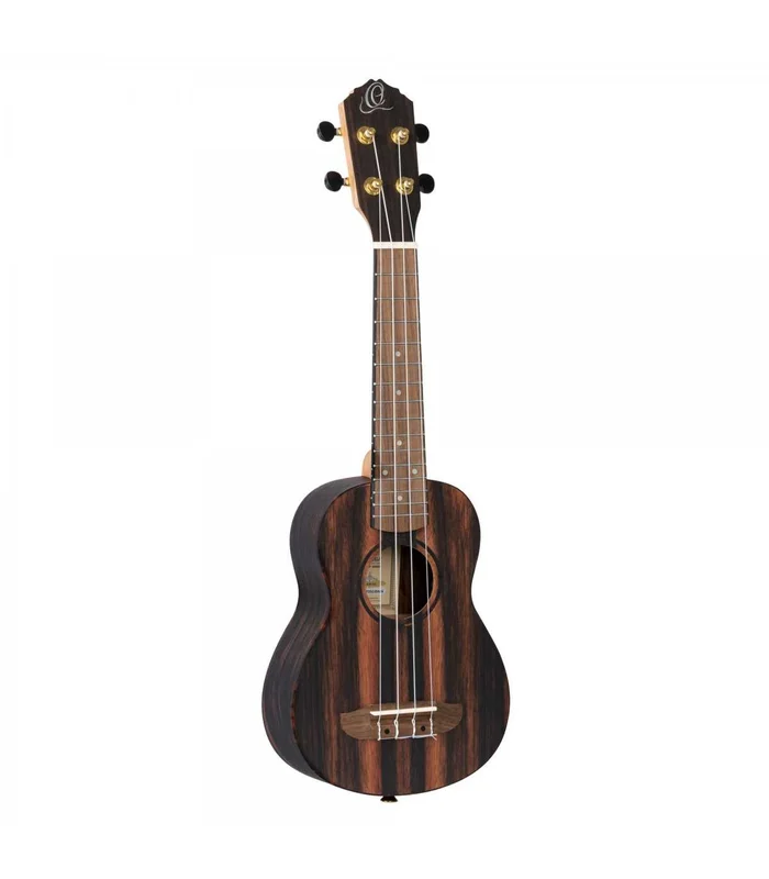 UKULELE SOPRANO ORTEGA, EBENE