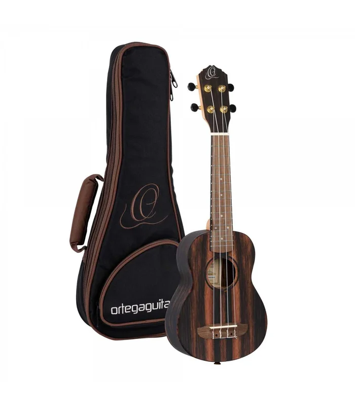 UKULELE SOPRANO ORTEGA, EBENE – Image 2