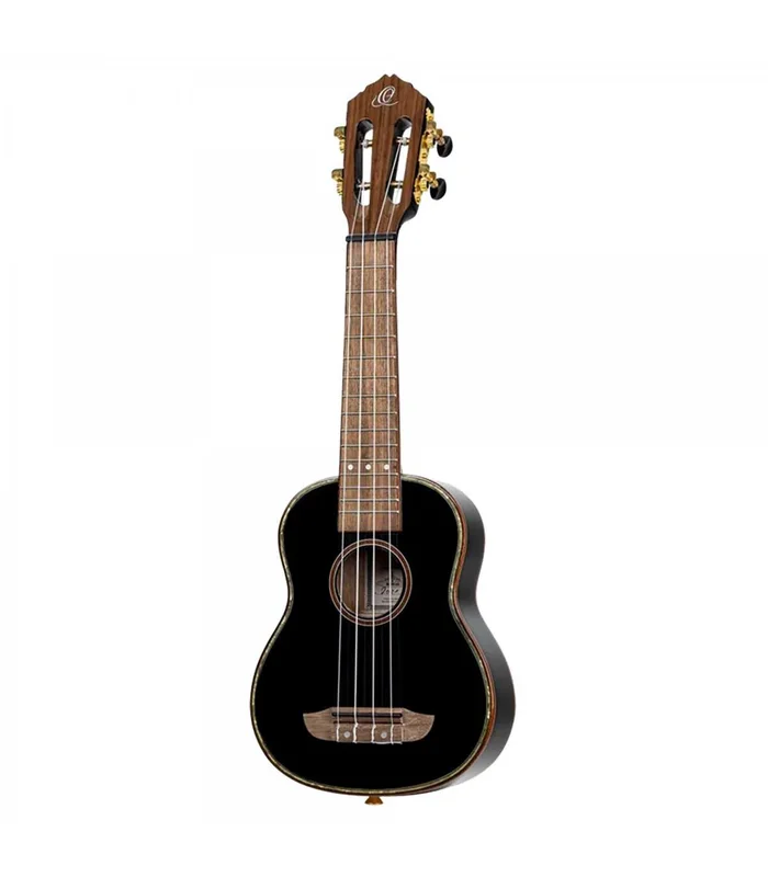UKULELE SOPRANO ORTEGA, ONYX – Image 3
