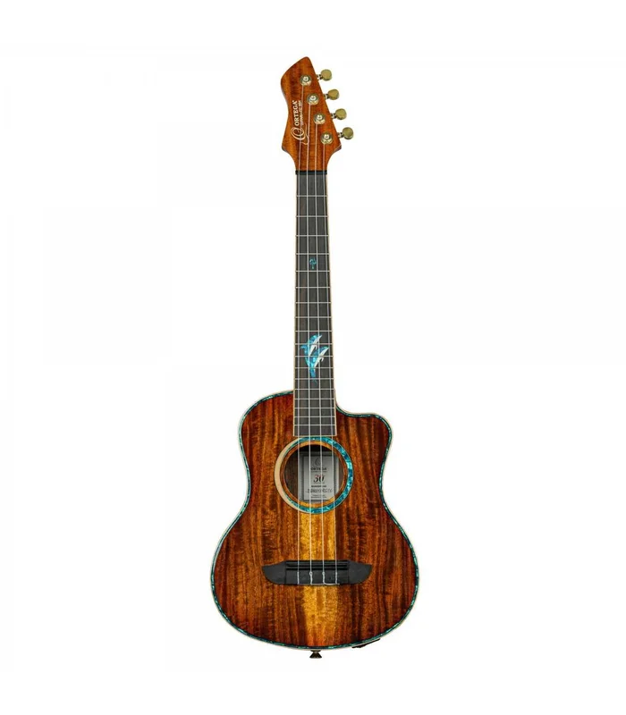 UKULELE TENOR ELECTRO ORTEGA, 30TH DOLPHIN, CW EQ