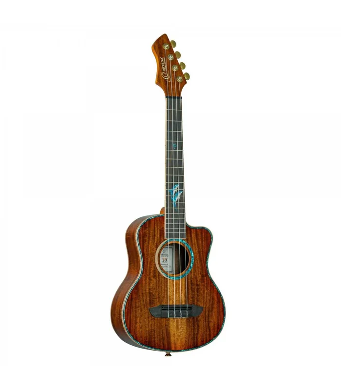 UKULELE TENOR ELECTRO ORTEGA, 30TH DOLPHIN, CW EQ – Image 2