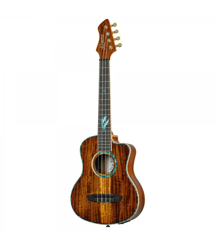 UKULELE TENOR ELECTRO ORTEGA, 30TH DOLPHIN, CW EQ – Image 3