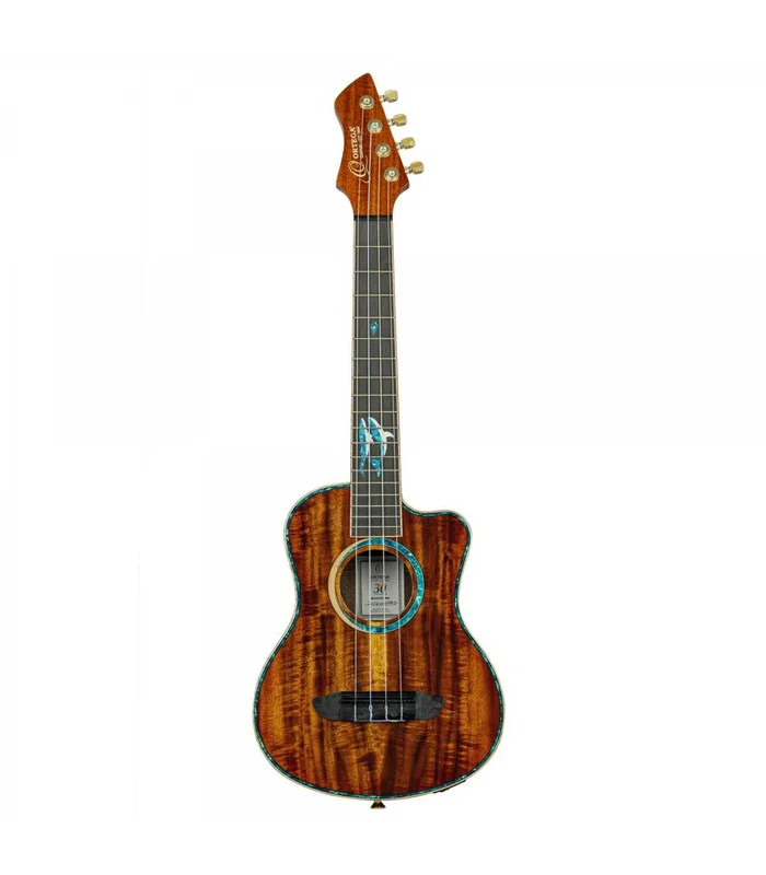 UKULELE TENOR ELECTRO ORTEGA, 30TH WHALE, CW EQ