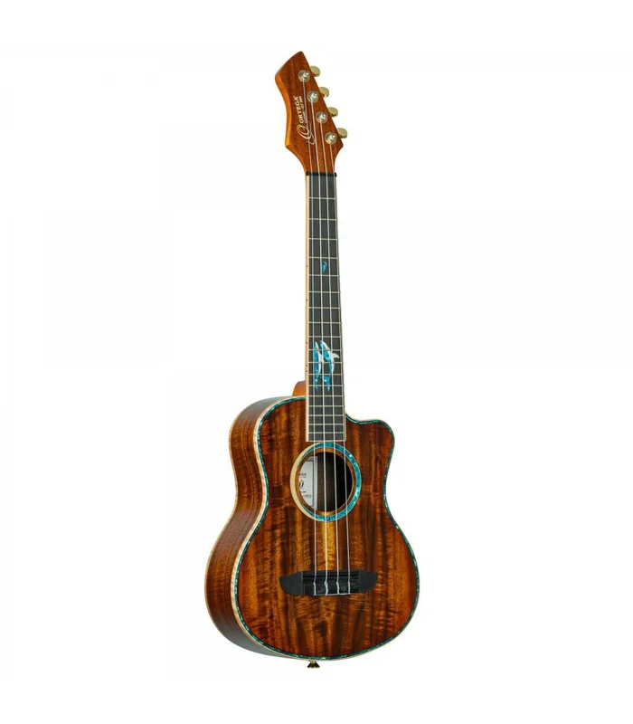 UKULELE TENOR ELECTRO ORTEGA, 30TH WHALE, CW EQ – Image 2