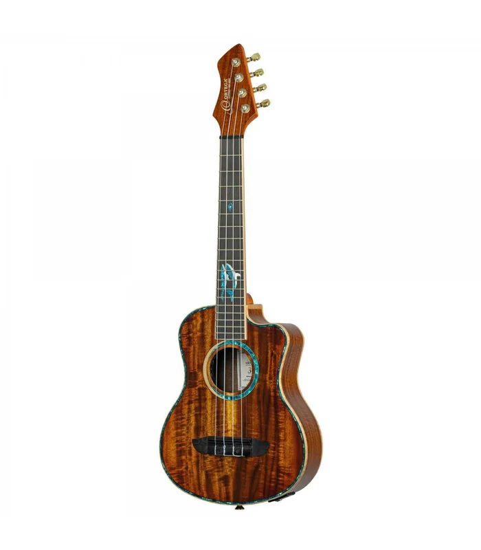 UKULELE TENOR ELECTRO ORTEGA, 30TH WHALE, CW EQ – Image 3