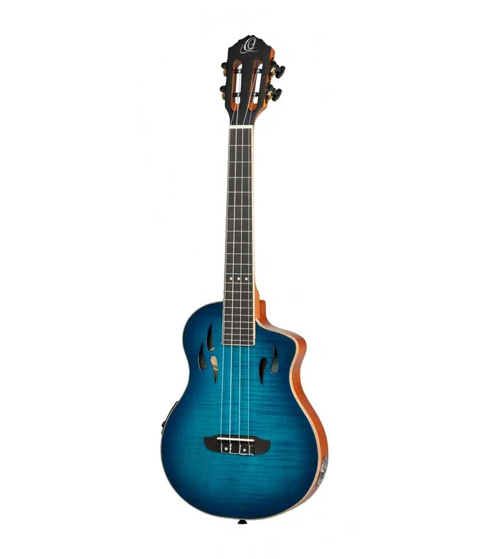 UKULELE TENOR ELECTRO ORTEGA, TOUPLAYER ERABLE FLAMME – Image 2