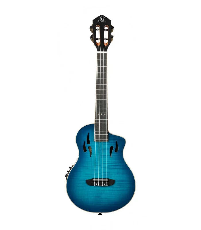 UKULELE TENOR ELECTRO ORTEGA, TOUPLAYER ERABLE FLAMME – Image 3