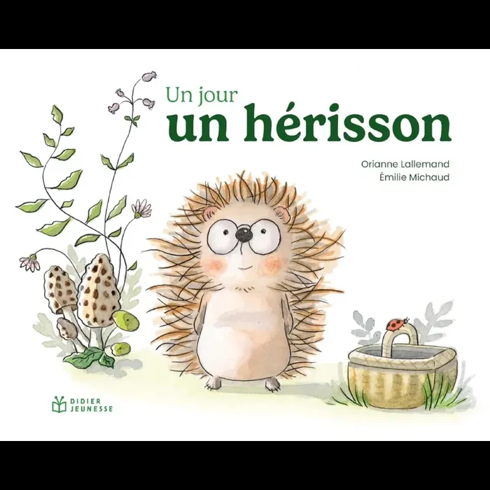 Un jour, un hérisson