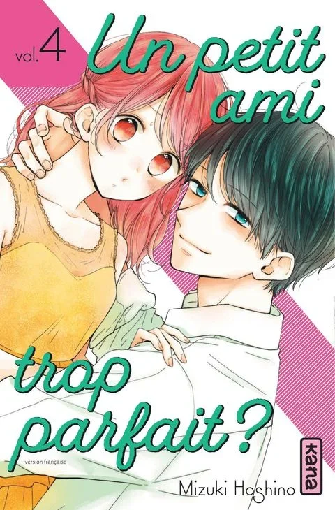 Un Petit Ami Trop Parfait tome 4