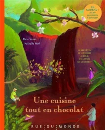 Une cuisine tout en chocolat. Recettes autour du monde et du chocolat, avec un jeu de memory à décou